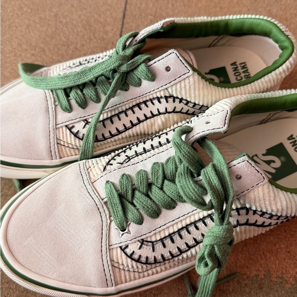 Vans limited edition shoes